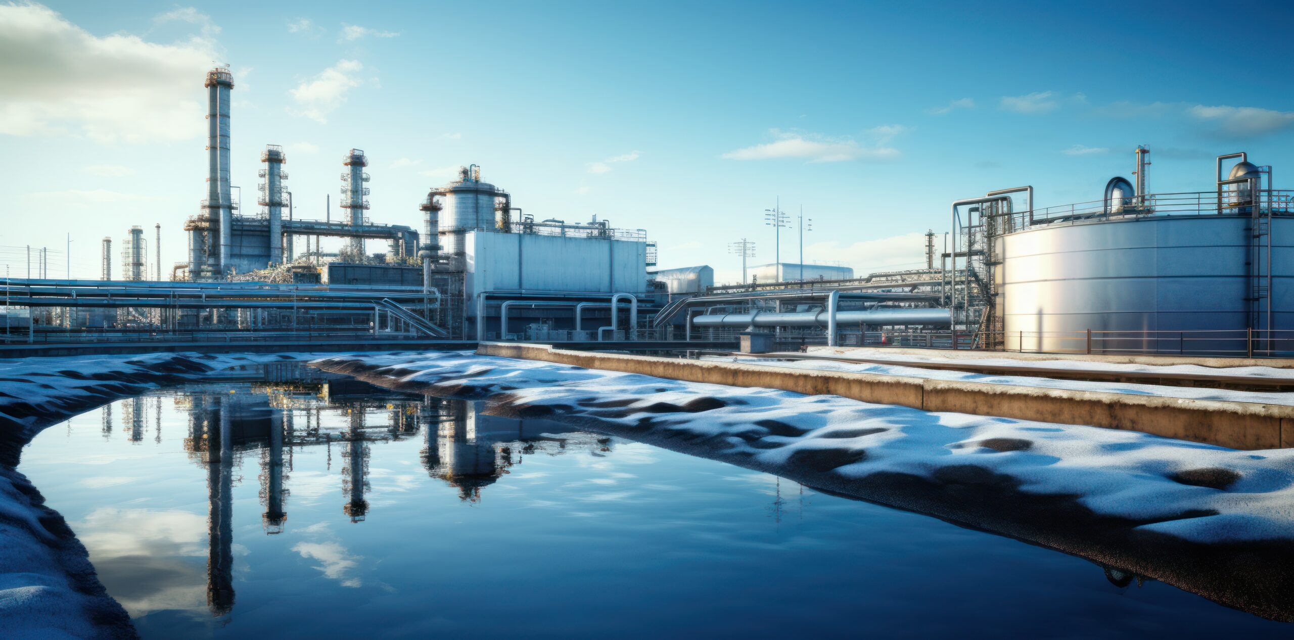 Vecteezy Industrial Water Treatment Plant With Water 28634196 Scaled